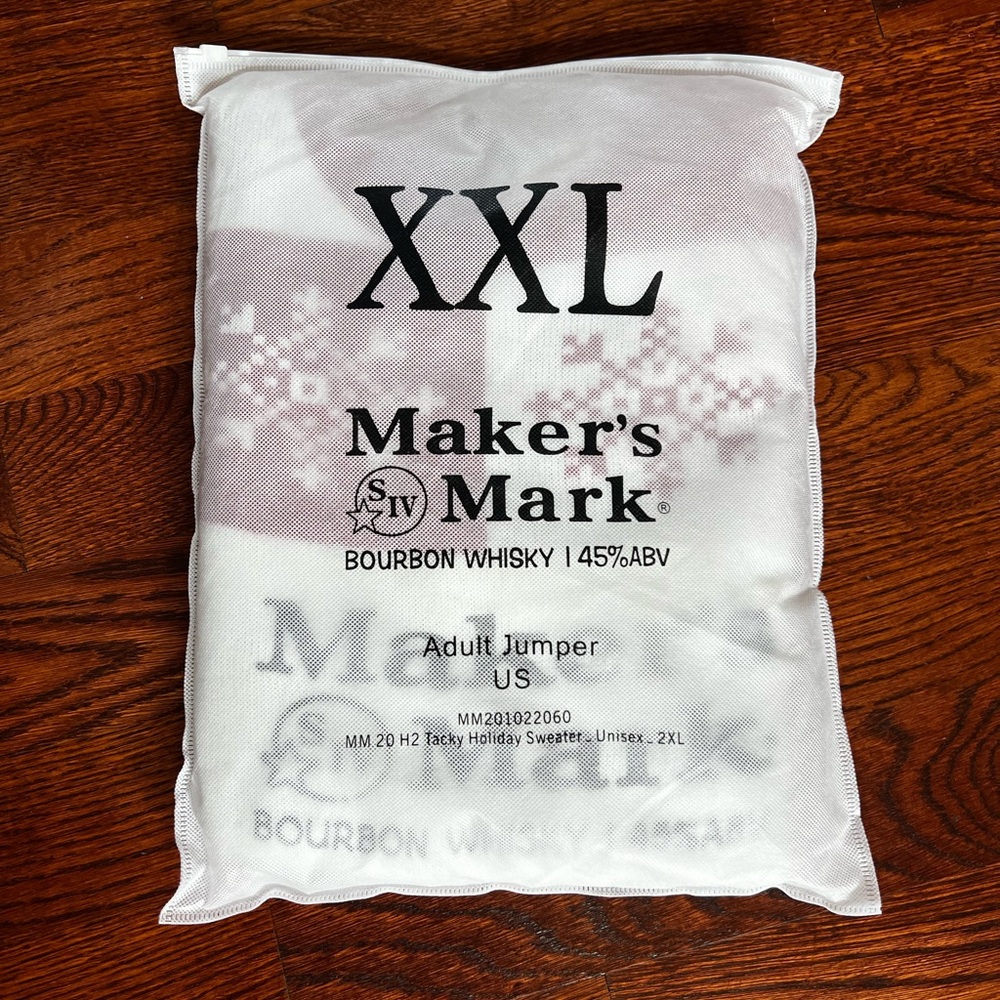 Makers Mark Bourbon Onesy Jumper Jumpsuit